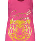 Pink Cotton Women Top