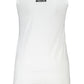 White Cotton Women Top