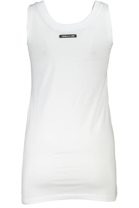 White Cotton Women Top