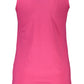 Pink Cotton Women Top