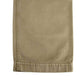 Light Brown Washed Cotton Pant Gucci Print