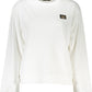 White Cotton Women Sweater