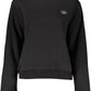 Black Cotton Women Sweater