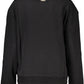 Black Cotton Women Sweater