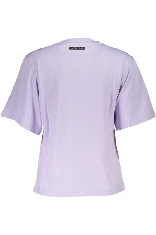 Purple Cotton Women Top