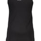 Black Cotton Women Top