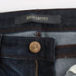 Ermanno Scervino Chic Dark Blue Skinny Jeans