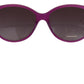 Chic Purple Acetate Round Sunglasses