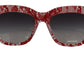 Sicilian Lace Accented Designer Sunglasses