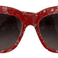 Sicilian Lace Accented Designer Sunglasses