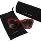 Sicilian Lace Accented Designer Sunglasses