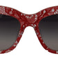 Sicilian Lace Accented Designer Sunglasses