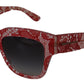 Chic Sicilian Lace Tinted Sunglasses