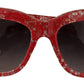 Chic Sicilian Lace Tinted Sunglasses