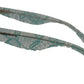Blue Lace Acetate Crystal Round DG4190 Sunglasses
