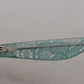 Blue Lace Acetate Crystal Round DG4190 Sunglasses