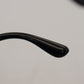Black Gold Sequin Butterfly Polarized DG4326 Sunglasses
