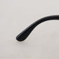 Black Gold Sequin Butterfly Polarized DG4326 Sunglasses