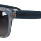 Elegant Sicilian Lace-Infused Women's Sunglasses