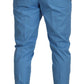 Elegant Slim Fit Chinos - Indulge in Italian Luxury