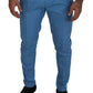 Elegant Slim Fit Chinos - Indulge in Italian Luxury