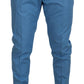 Elegant Slim Fit Chinos - Indulge in Italian Luxury