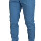 Elegant Slim Fit Chinos - Indulge in Italian Luxury