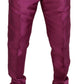 Elegant Slim Fit Formal Dress Pants in Pink