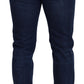 Chic Slim Fit Italian Denim Sensation