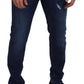 Chic Slim Fit Italian Denim Sensation