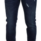 Chic Slim Fit Italian Denim Sensation