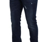 Chic Slim Fit Italian Denim Sensation