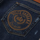 Chic Slim Fit Italian Denim Sensation