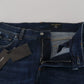 Chic Slim Fit Italian Denim Sensation