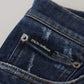 Chic Slim Fit Italian Denim Sensation