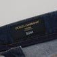 Chic Slim Fit Italian Denim Sensation