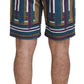 Chic Multicolor Chino Shorts - Regular Fit