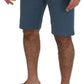 Elegant Blue Bermuda Shorts - Regular Fit