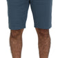 Elegant Blue Bermuda Shorts - Regular Fit