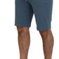 Elegant Blue Bermuda Shorts - Regular Fit