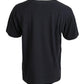 Elegant Gray Motive Crew Neck T-Shirt