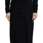 Elegant Sheath Wrap Dress with Long Sleeves