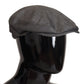 Elegant Gray Newsboy Hat