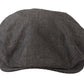 Elegant Gray Newsboy Hat