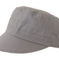 Elegant Gray Newsboy Cap - Classic Accessory