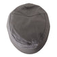 Elegant Gray Newsboy Cap - Classic Accessory