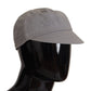 Elegant Gray Newsboy Cap - Classic Accessory