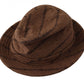 Elegant Wide Brim Fedora Hat