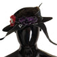 Elegant Wide Brim Black Hat