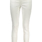 White Cotton Women Jeans